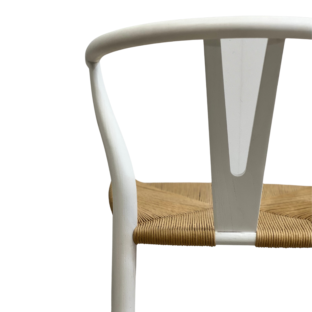 Wishbone Dining Chair|White