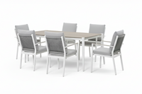 Ives Outdoor 7 Piece Dining Set