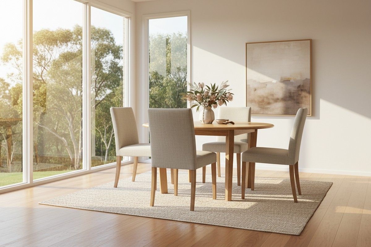 Yarra Round Dining Table