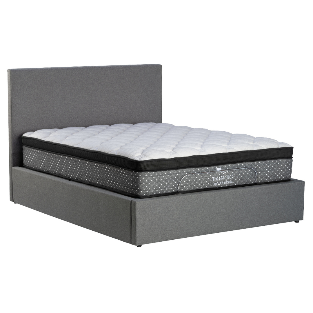 True Motion Motor Lift Storage Bed