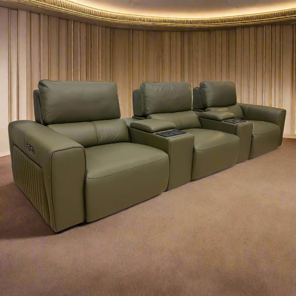 Hyatt 3 Seater Home Entertainment Lounge