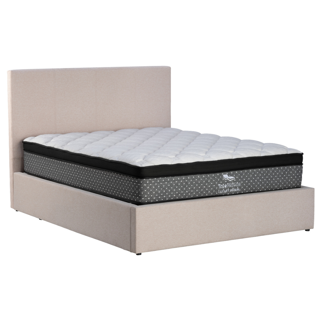 True Motion Motor Lift Storage Bed