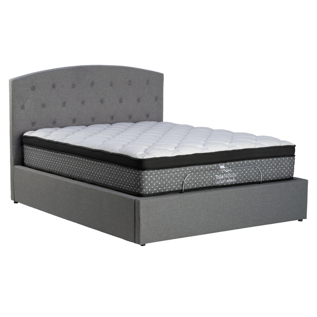 Arena Motor Gas Lift Storage Bed