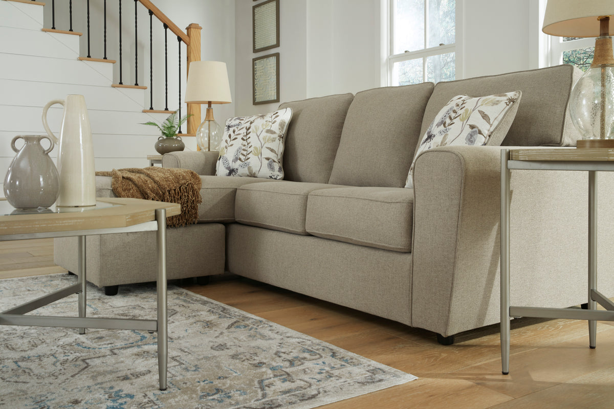 Renshaw Reversable Sofa Chaise