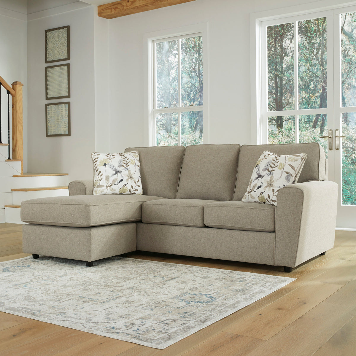 Renshaw Reversable Sofa Chaise