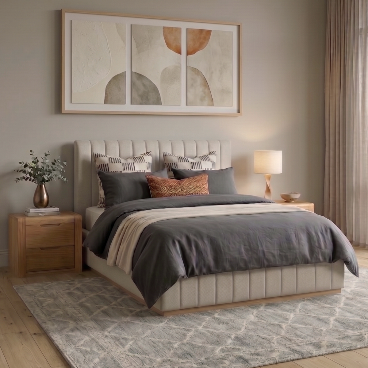 Portsea Gas Lift Bed