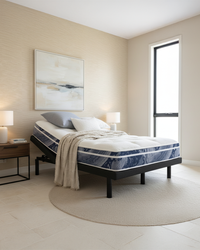 Mi Life Delta Wave Adjustable Bed & Mattress Package | Queen
