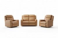 Berlin Electric 3 Piece Lounge Suite | 2 Seater
