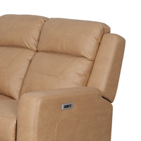 Berlin 3 Seater Electric Twin Recliner
