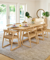 Norway 9 Piece Dining Set