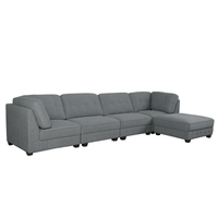 Glebe 5Pce Modular Lounge