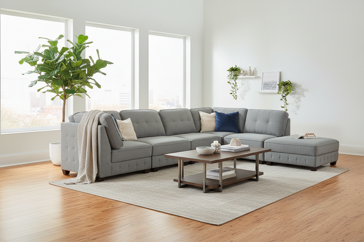 Glebe 5Pce Modular Lounge