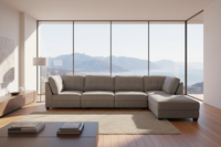 Glebe 5Pce Modular Lounge