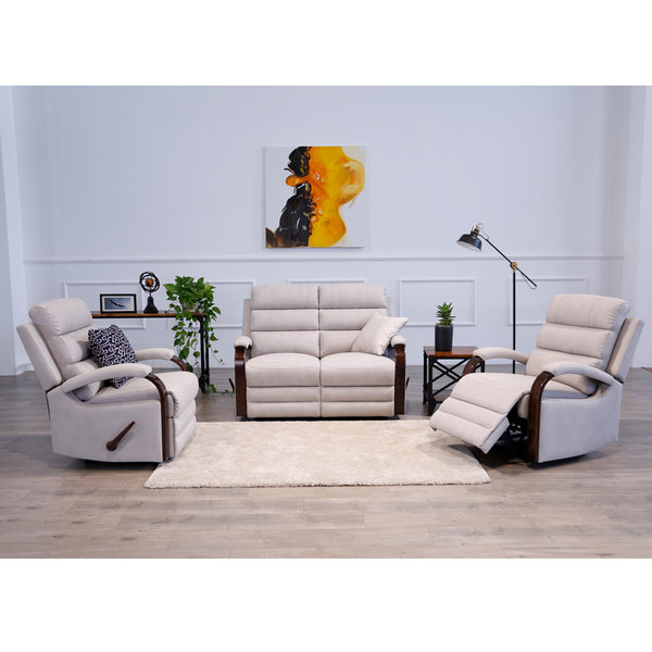 Indiana 2 Seater Twin Recliner Chairs