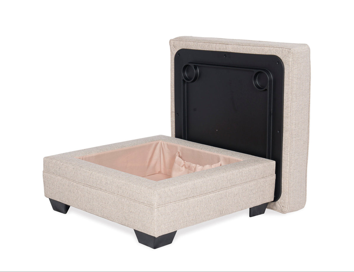 Worthington Storage Ottoman