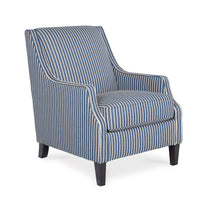 Worthington Stripe Accent Chair