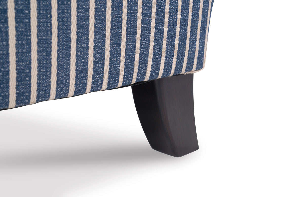 Worthington Stripe Accent Chair