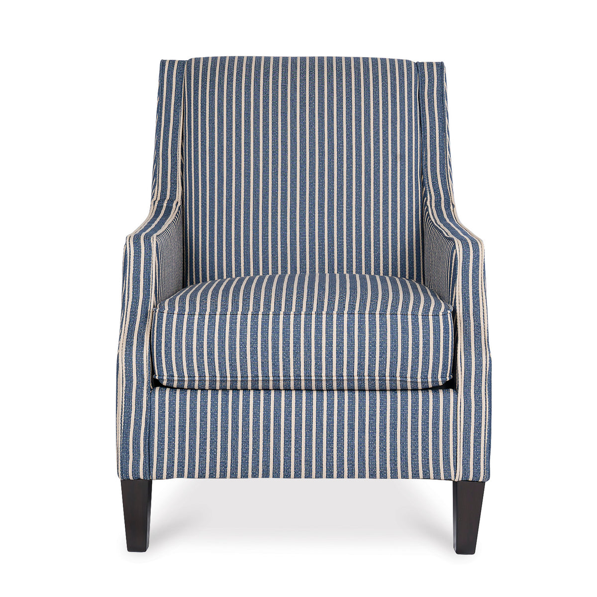 Worthington Stripe Accent Chair
