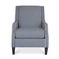 Worthington Stripe Accent Chair