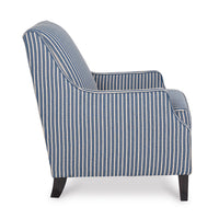 Worthington Stripe Accent Chair