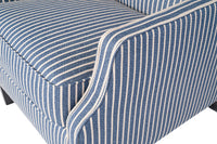 Worthington Stripe Accent Chair