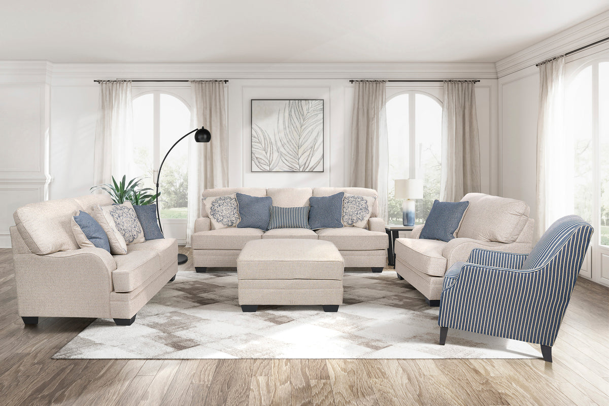 Worthington Storage Ottoman