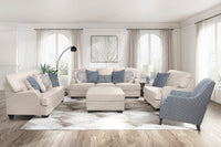 Worthington Storage Ottoman
