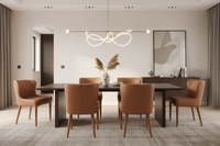 Nicola Leather Chair