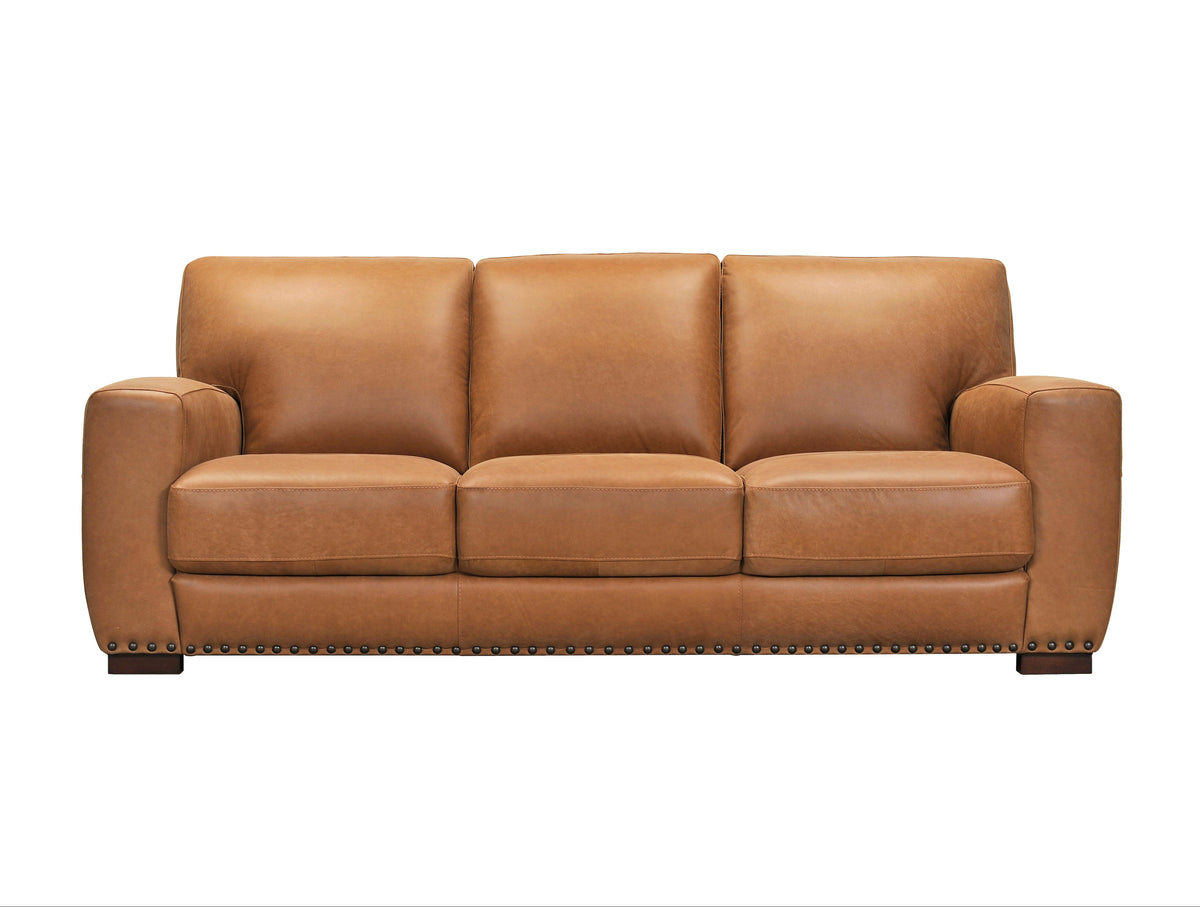 Naples Leather Lounge