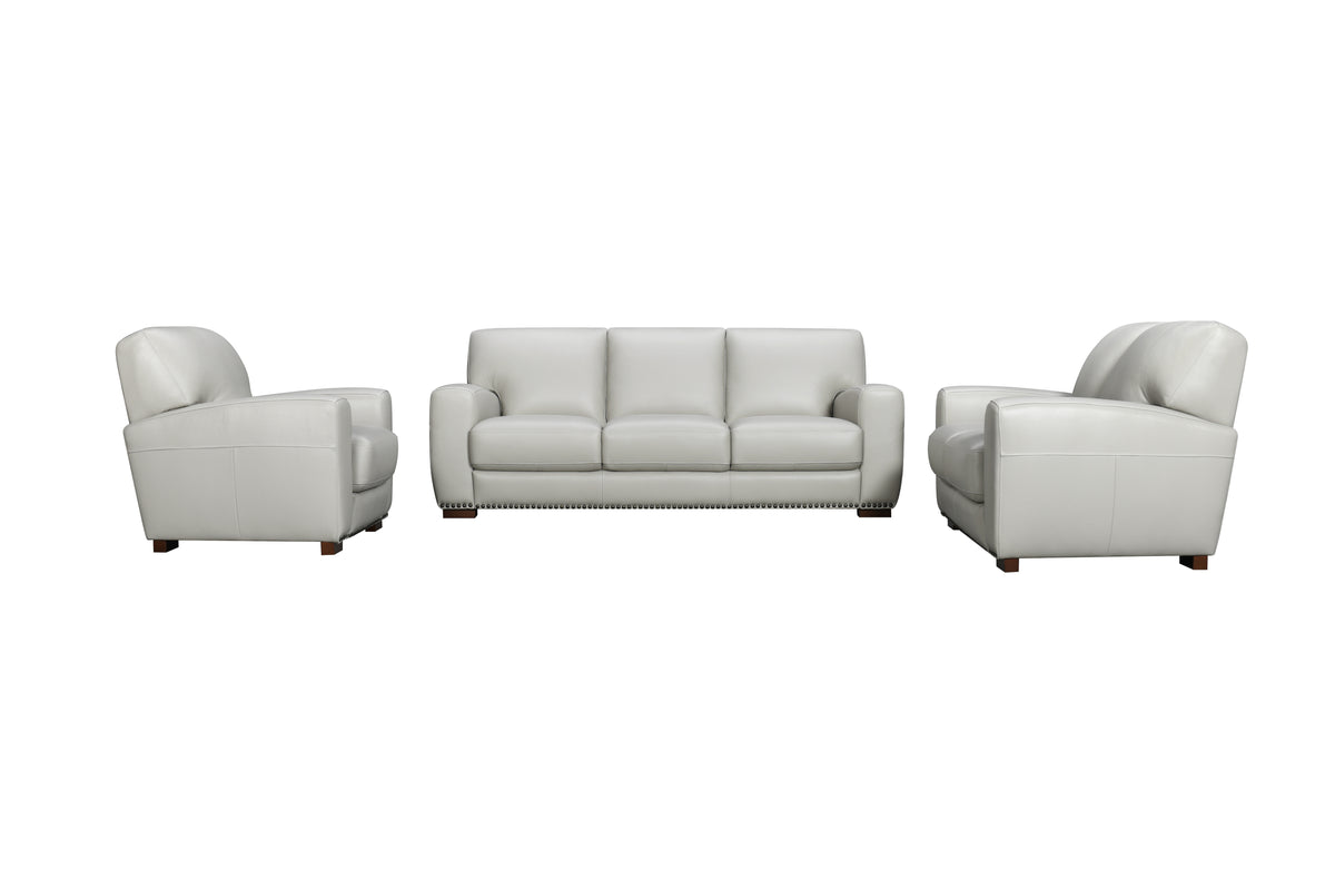 Naples Leather Lounge