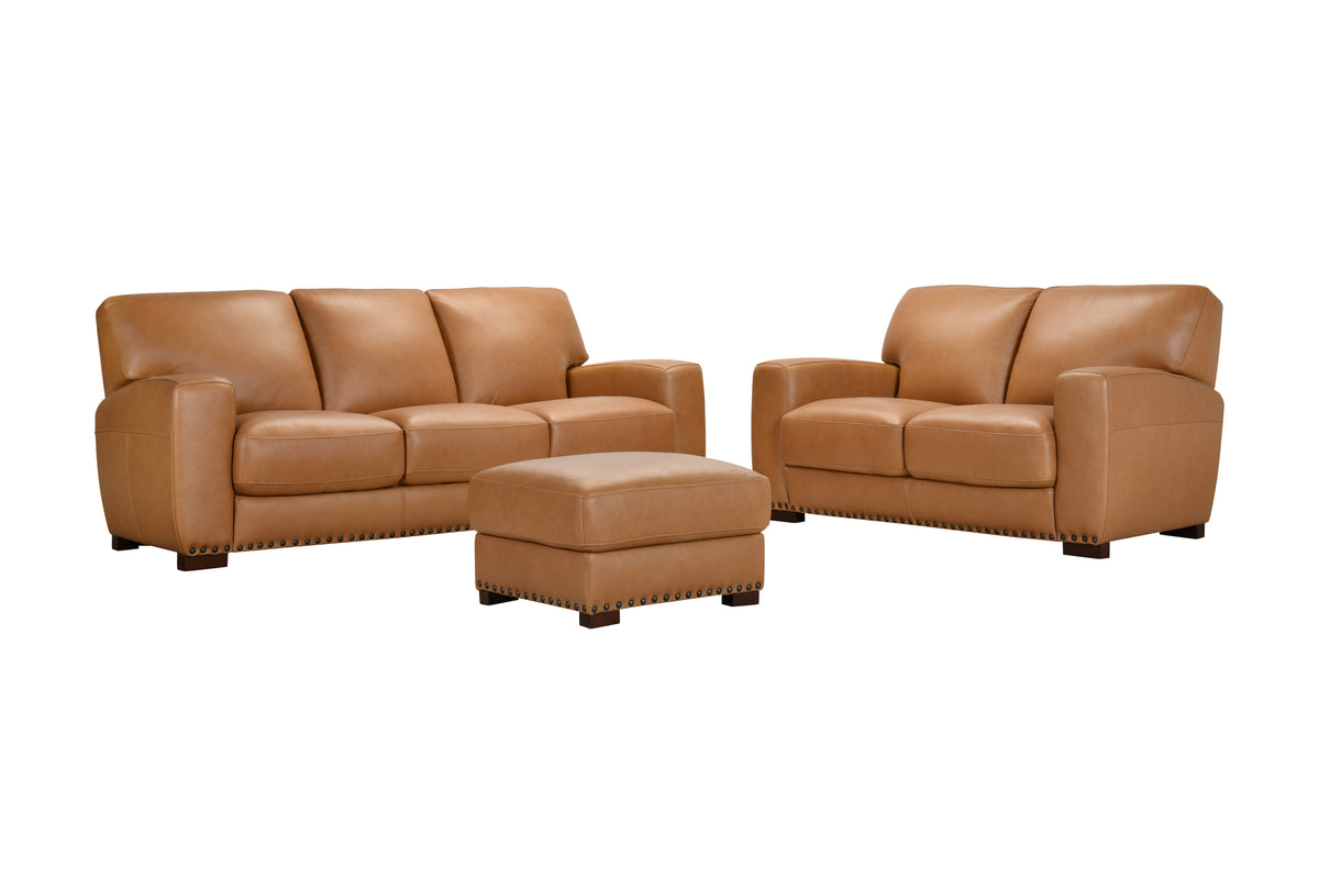 Naples Leather Lounge