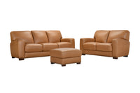 Naples Leather Lounge