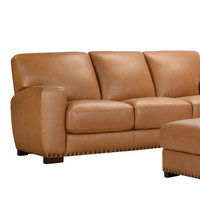 Naples Leather Lounge