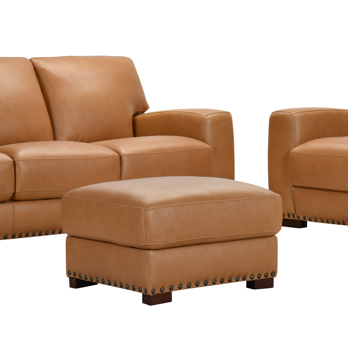 Naples Leather Lounge