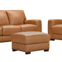 Naples Leather Lounge