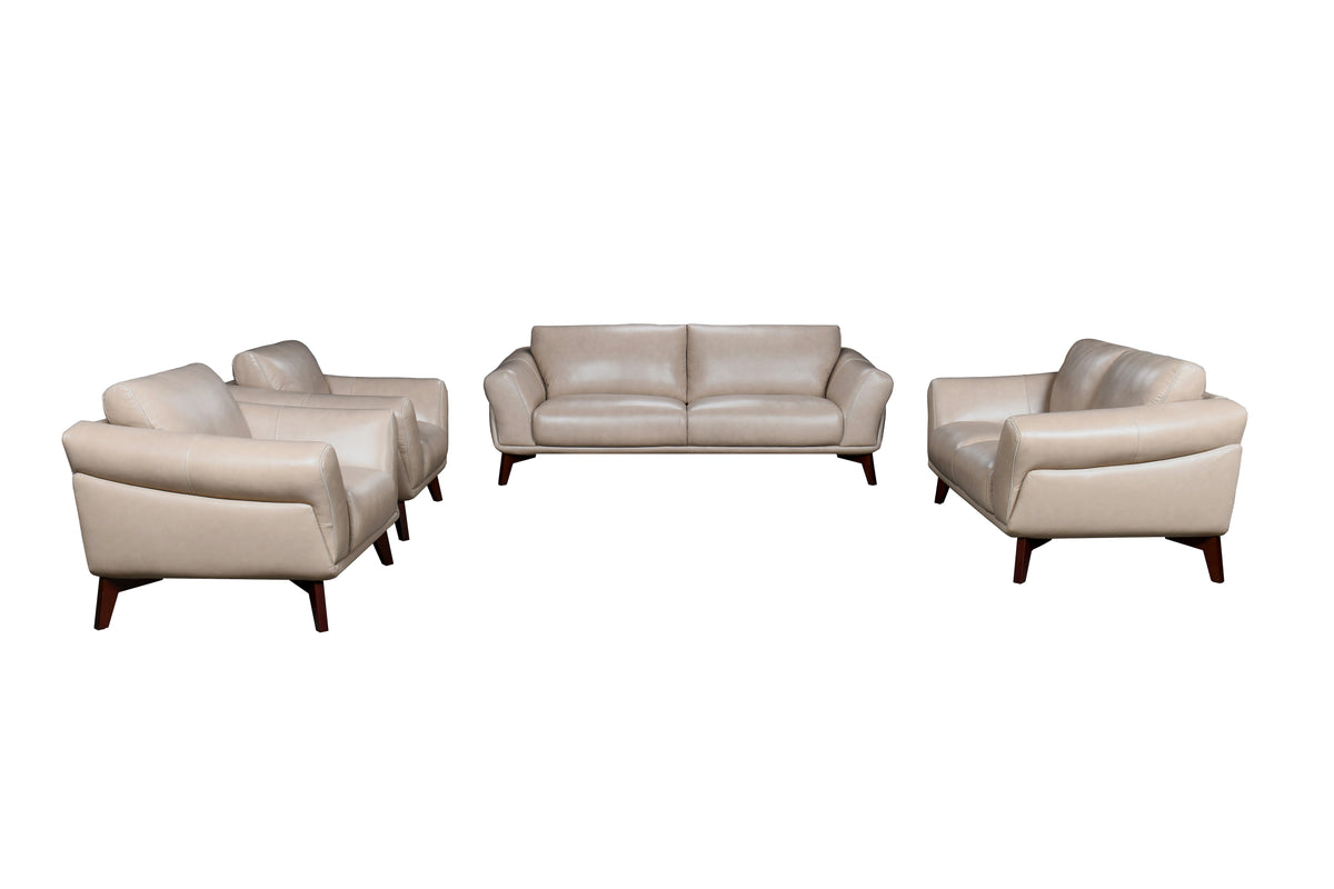 Salerno Leather Lounge