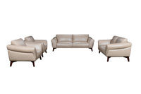 Salerno Leather Lounge