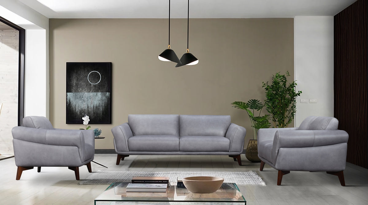 Salerno Leather Lounge