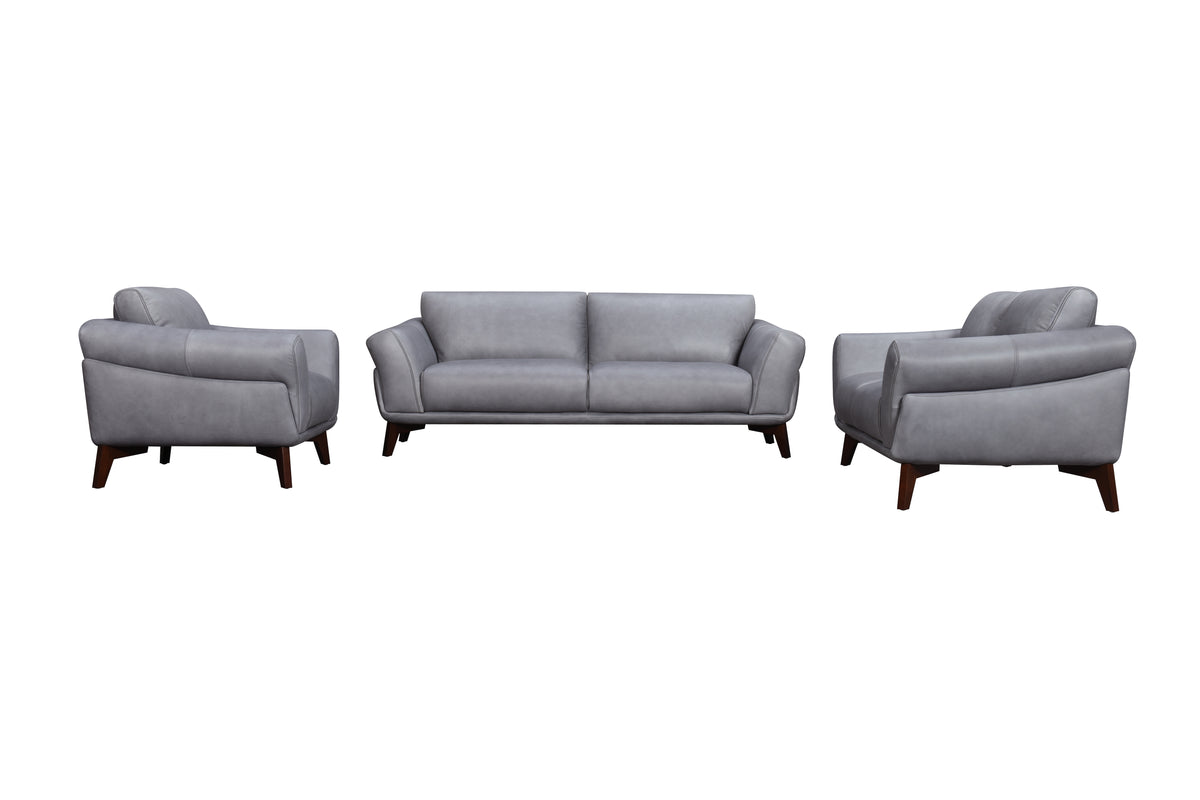 Salerno Leather Lounge