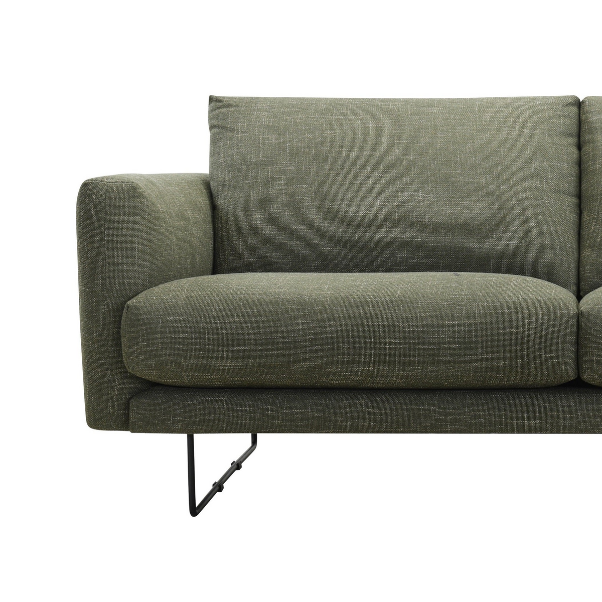 Domino 2.5 Seater |Olive