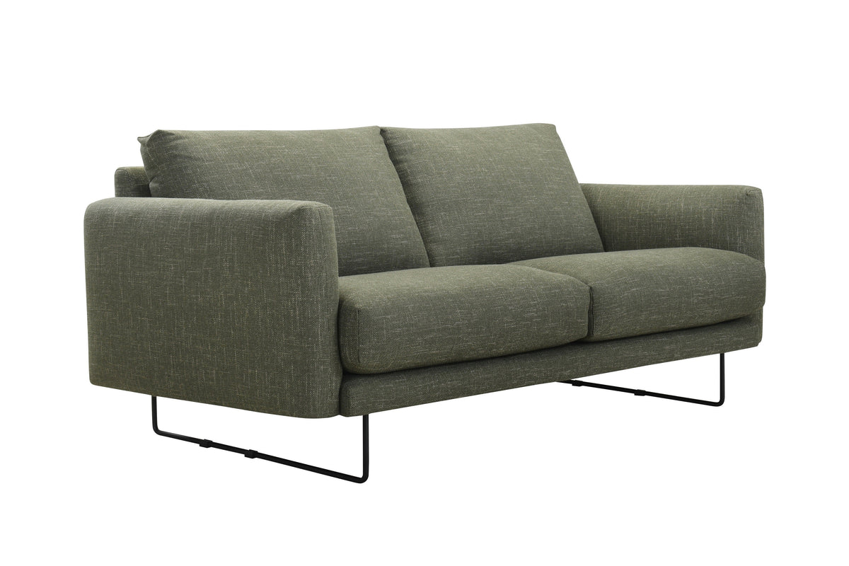 Domino 2.5 Seater |Olive