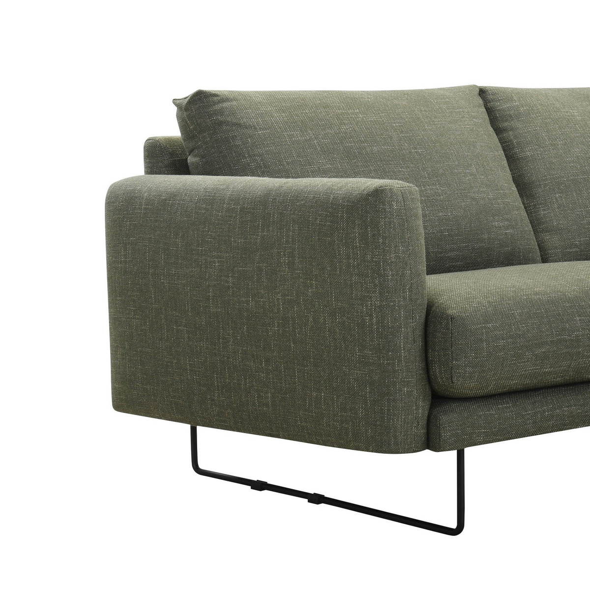 Domino 2.5 Seater |Olive