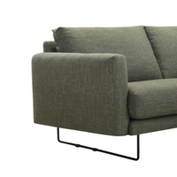 Domino 2.5 Seater |Olive