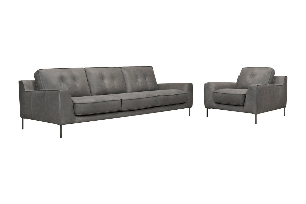 Roberto Leather Lounge