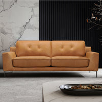 Roberto 3.5 Seater (Metal Leg) - Tan