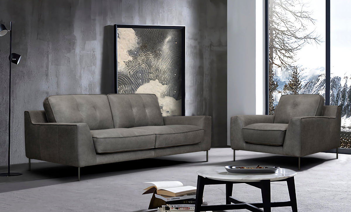 Roberto Leather Lounge