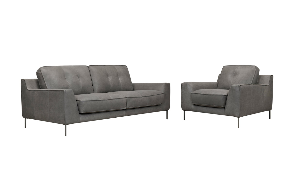 Roberto Leather Lounge