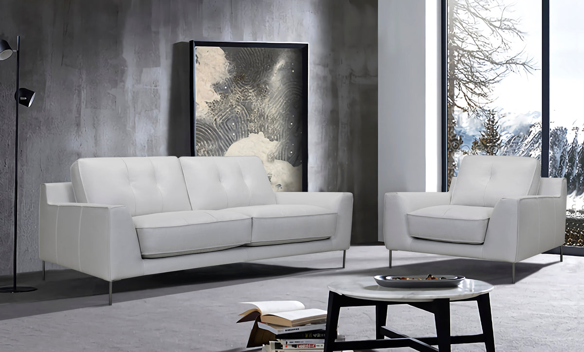 Roberto Leather Lounge