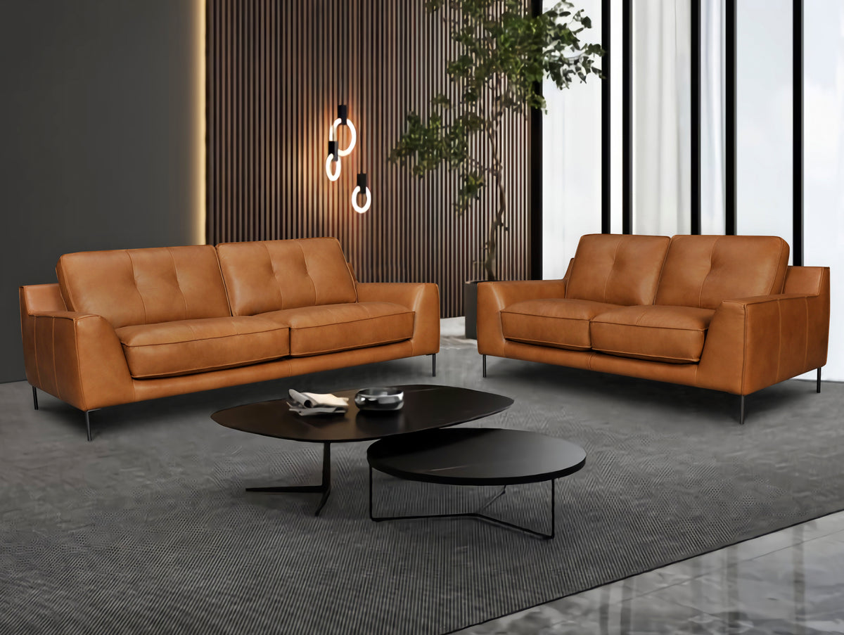 Roberto Leather Lounge