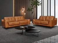 Roberto Leather Lounge